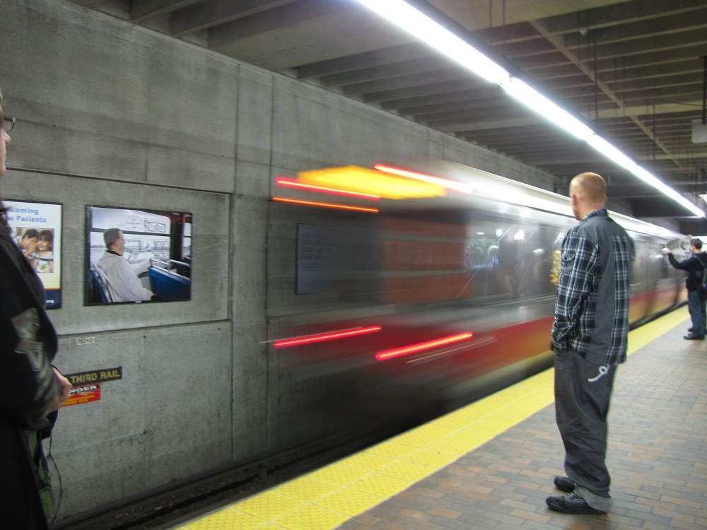 U-Bahn Boston