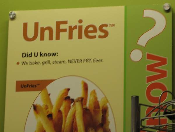 UnFries, Boston