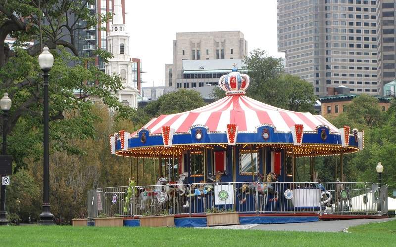 Boston Common - Der Central Park Bostons