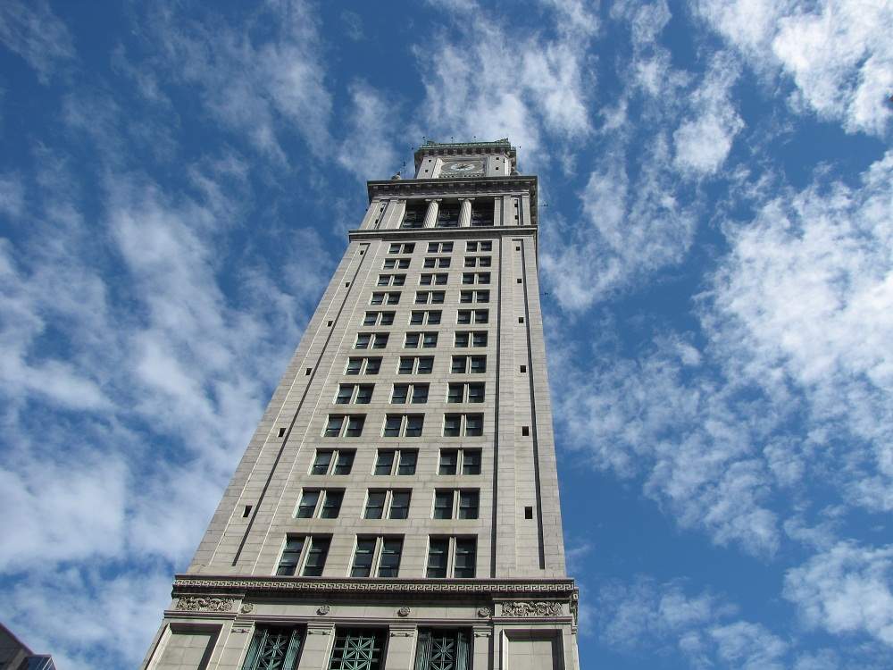 Boston - Custom House Tower