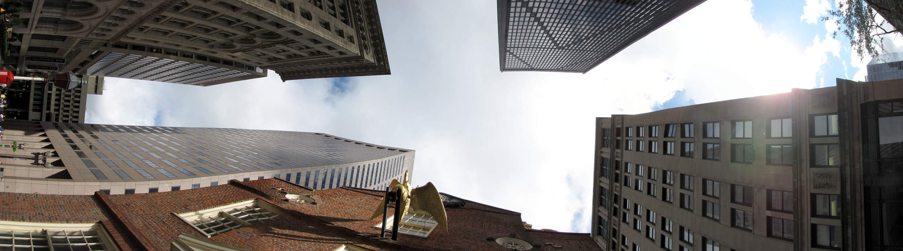 Boston - Panorama - Old State House