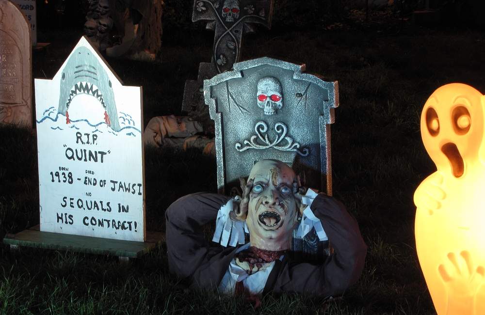 Halloween Haus, Newport, Rhode Island.