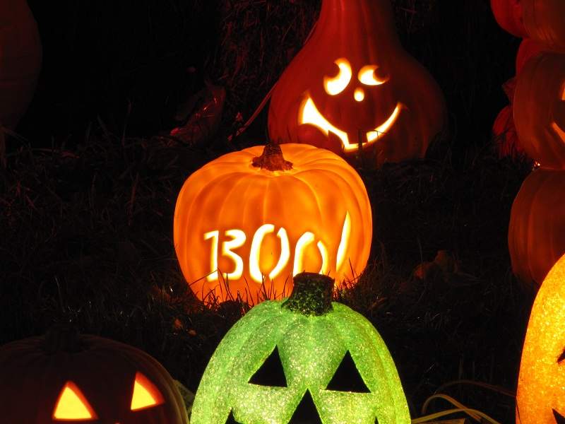 Halloween Haus, Newport, Rhode Island