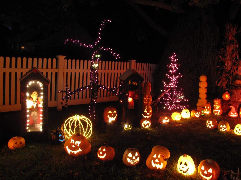 Halloween Haus, Newport, Rhode Island