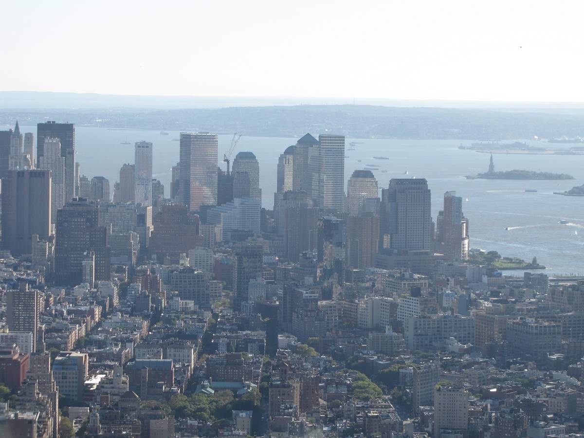 Blick vom Empire State Building - New York City