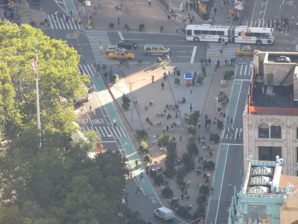 Blick vom Empire State Building - New York City