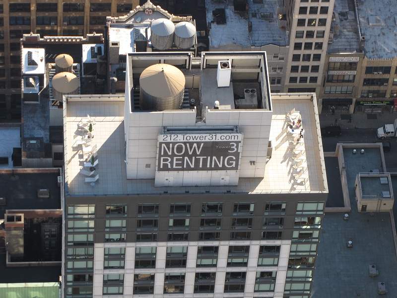 Blick vom Empire State Building - New York City
