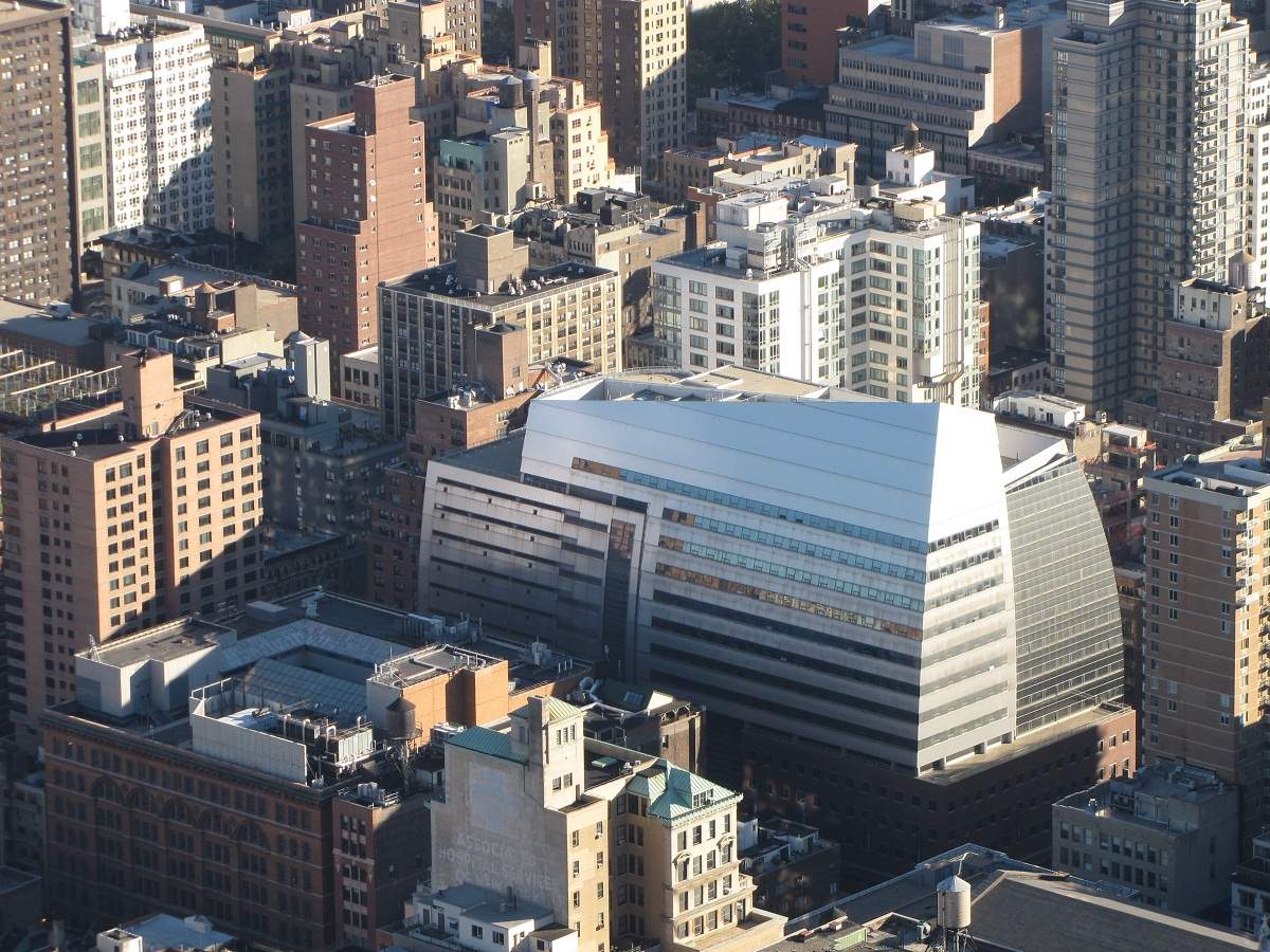 Blick vom Empire State Building - New York City