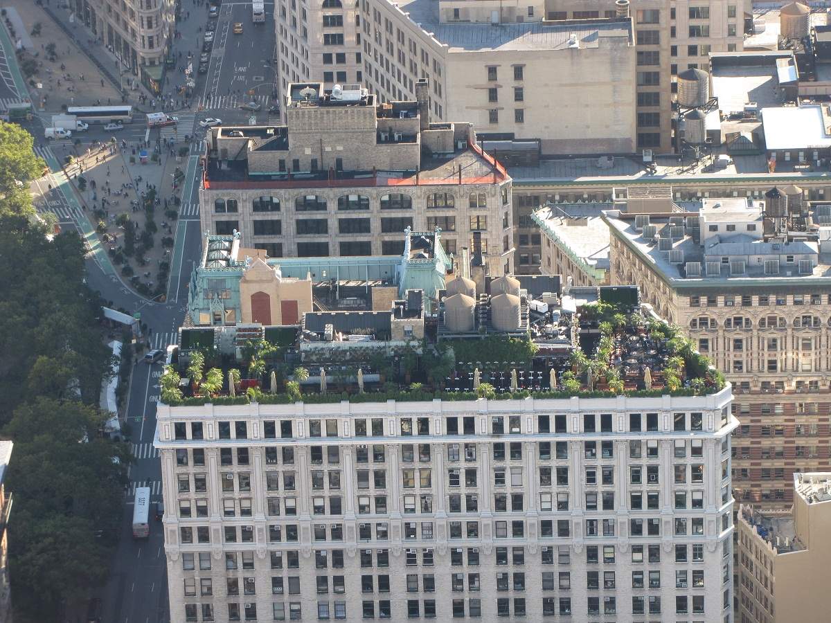 Blick vom Empire State Building - New York City