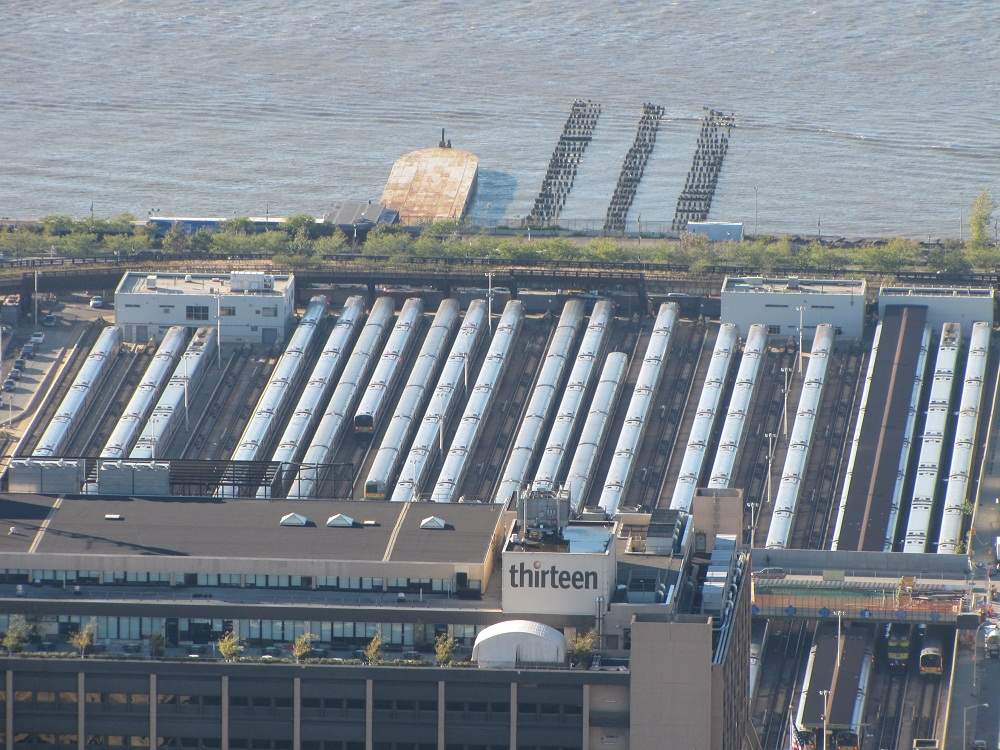 Blick vom Empire State Building - New York City