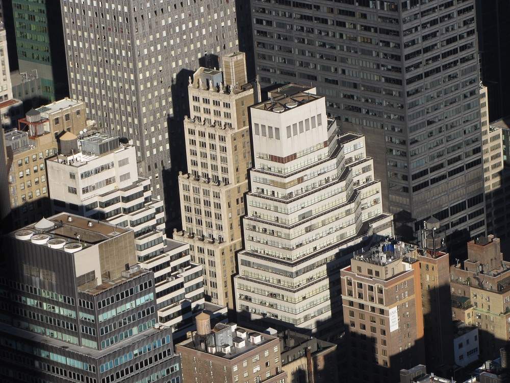 Blick vom Empire State Building - New York City