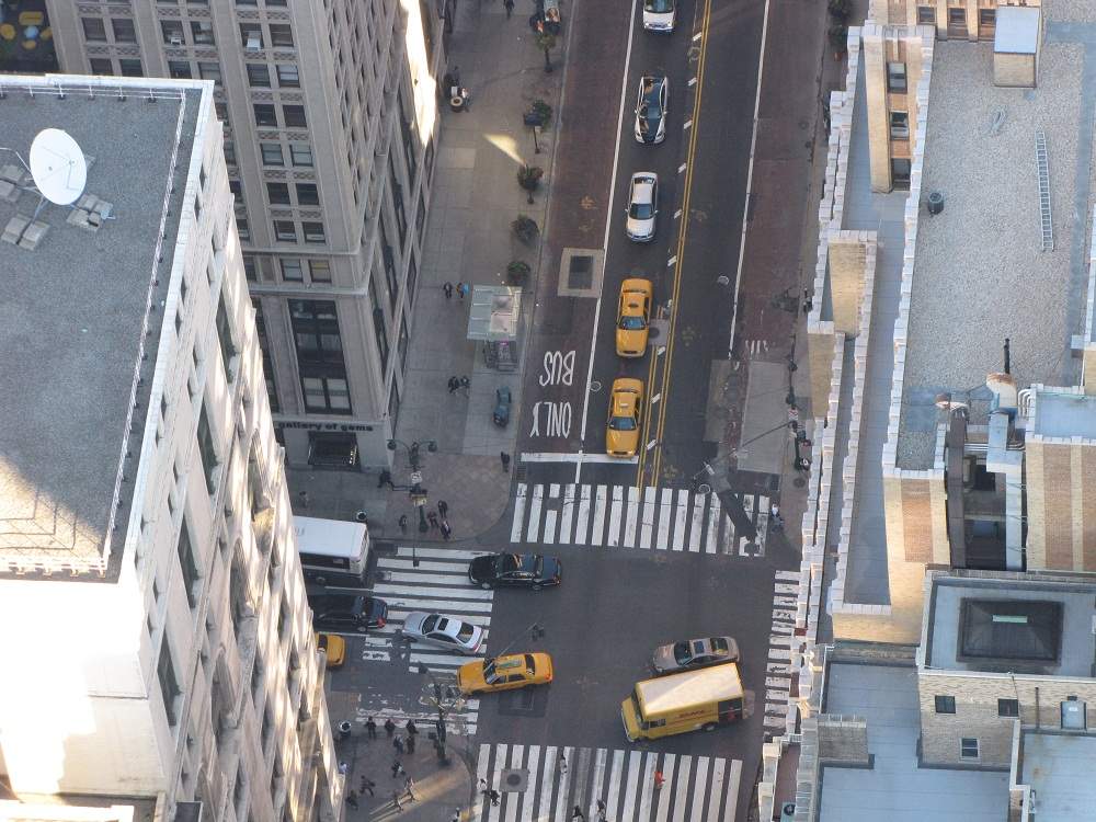 Blick vom Empire State Building - New York City