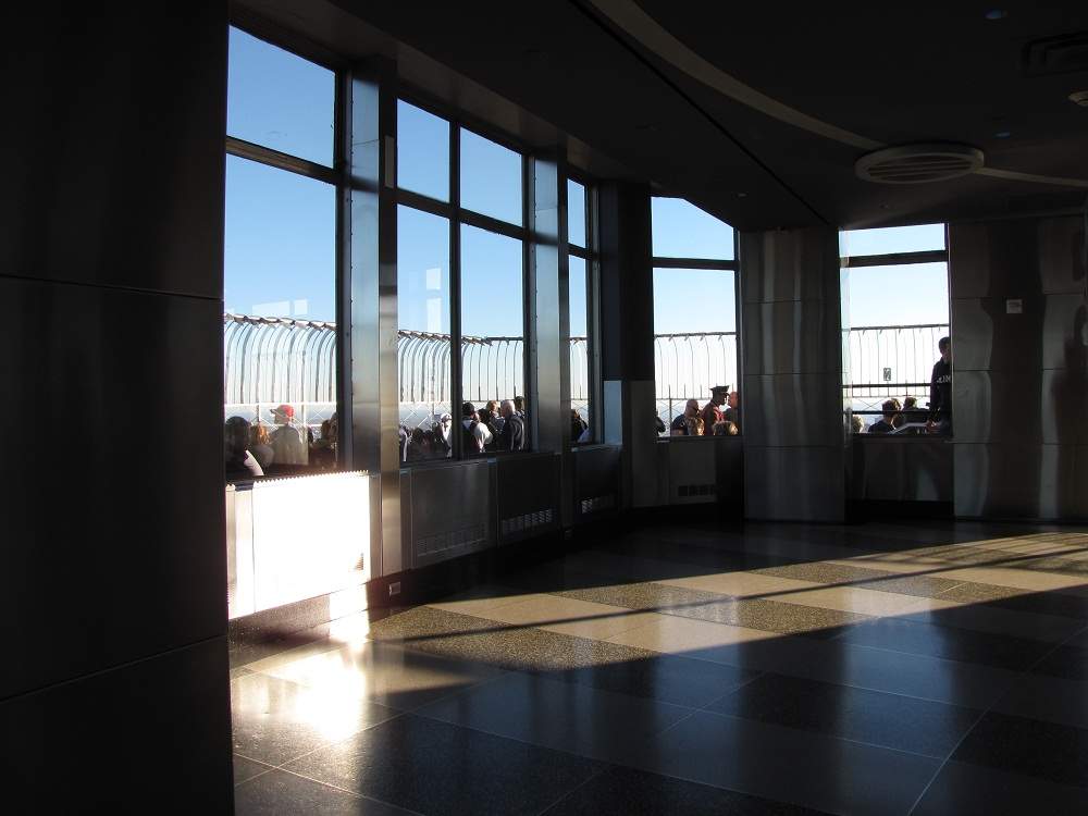 Blick vom Empire State Building - New York City