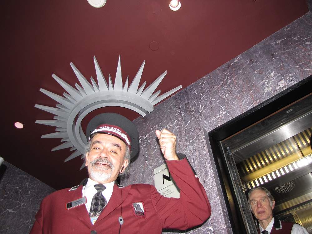 Empire State Building - 102nd floor Observatory