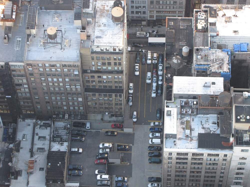 Blick vom Empire State Building - New York City
