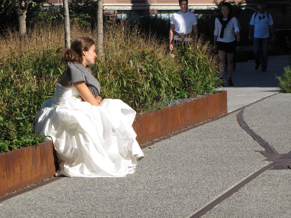 Highline Park, New York City
