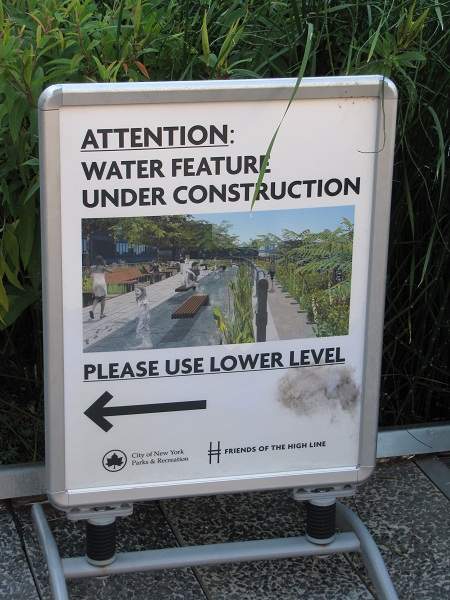 Highline Park, New York City