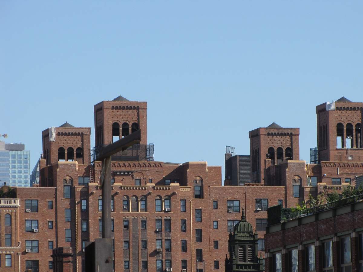Highline Park, New York City