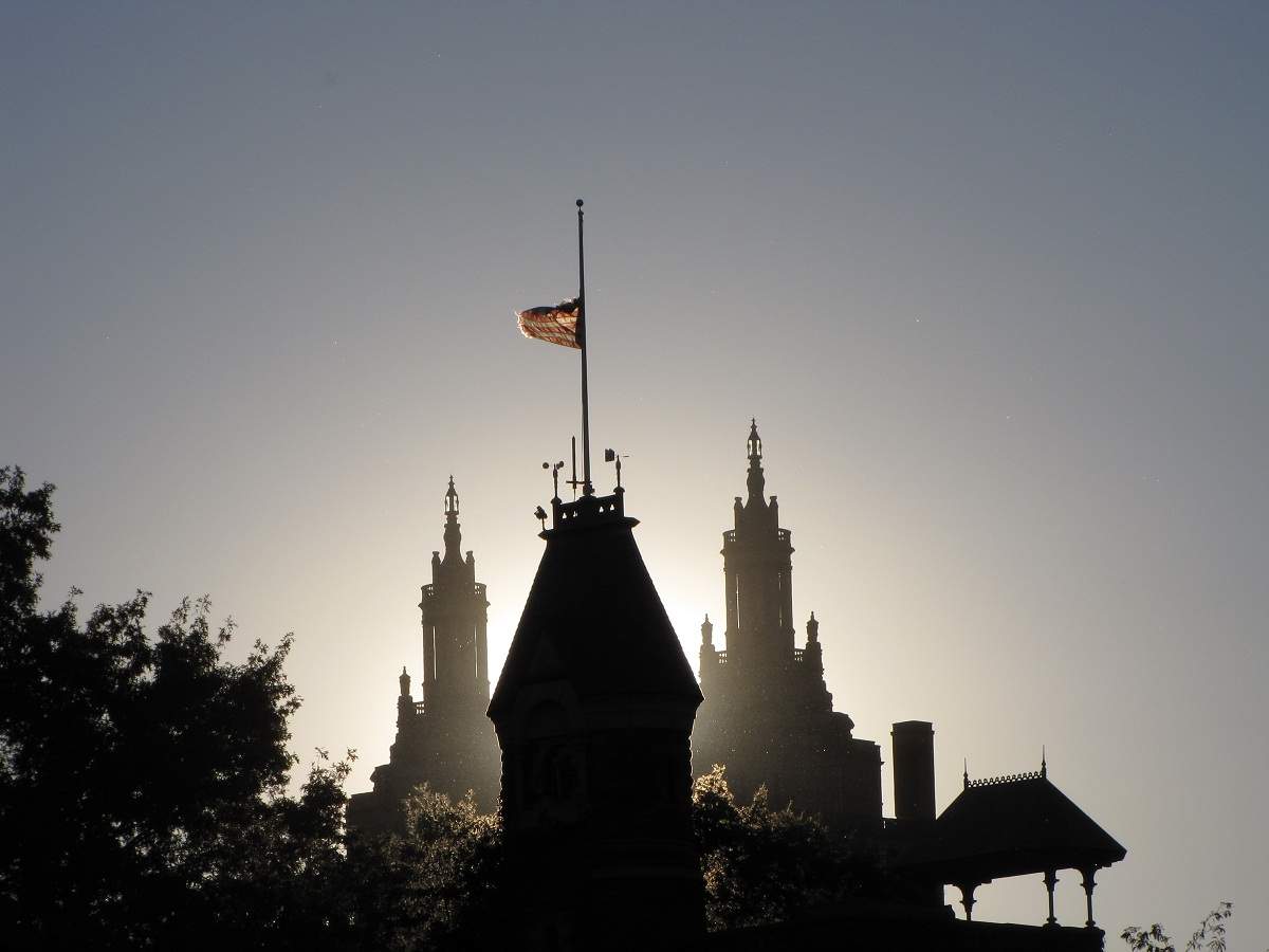 New York City - Belvedere Castle