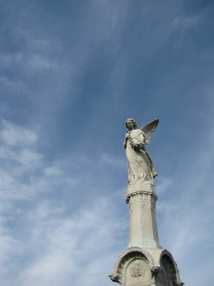 Auf dem Calvary Cemetery, Queens, New York City