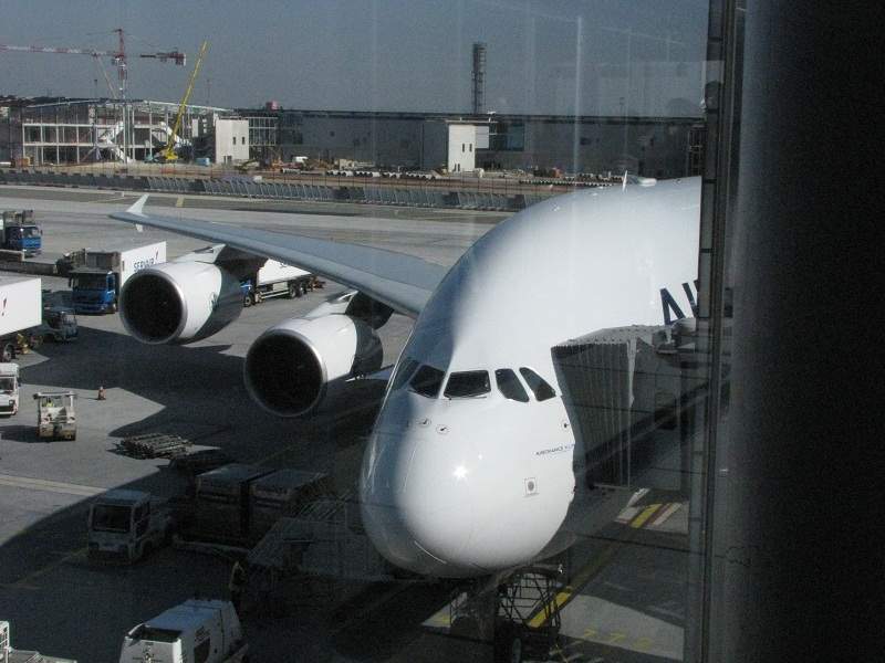 A380 - Paris CDG