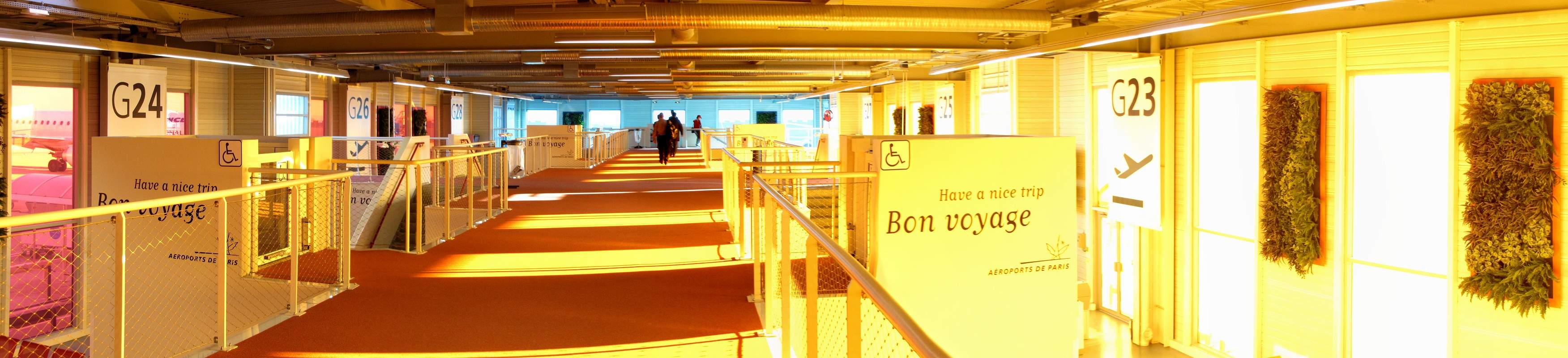 Panorama Terminal 2G - Paris CDG
