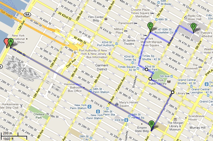 Route Tag 14 zu Fu&szlig;