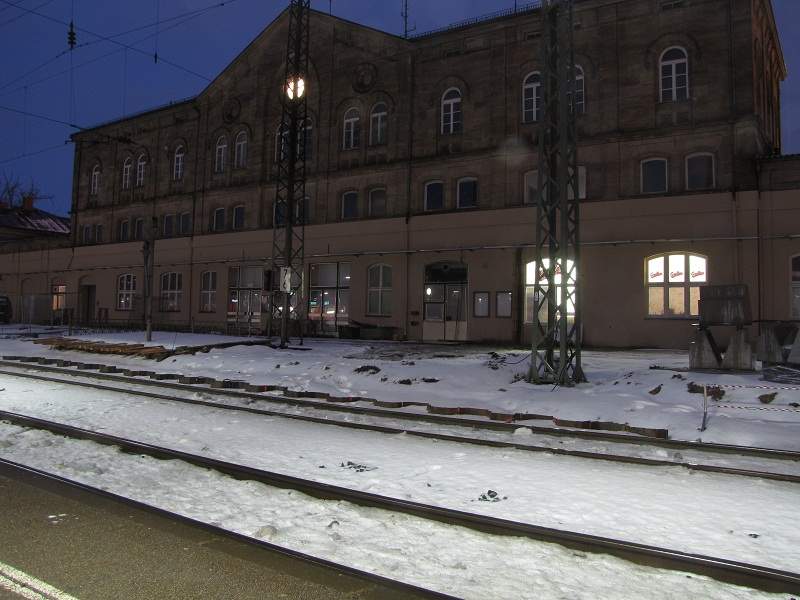 Bahnhof F�rth