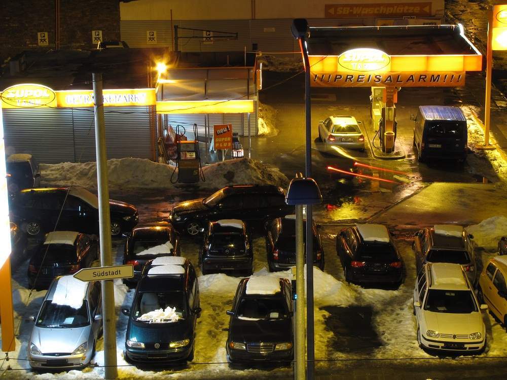 N�rnberg bei Nacht