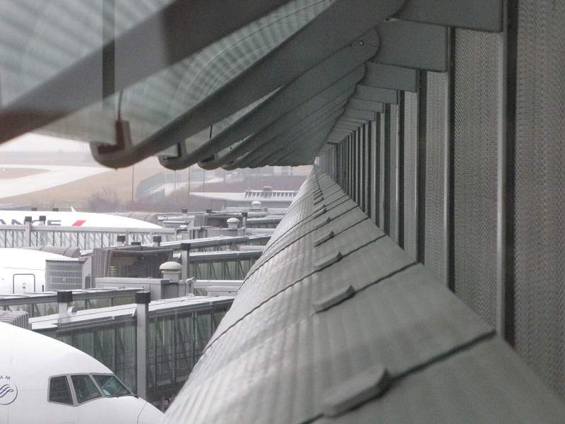 Paris CDG - Fassade