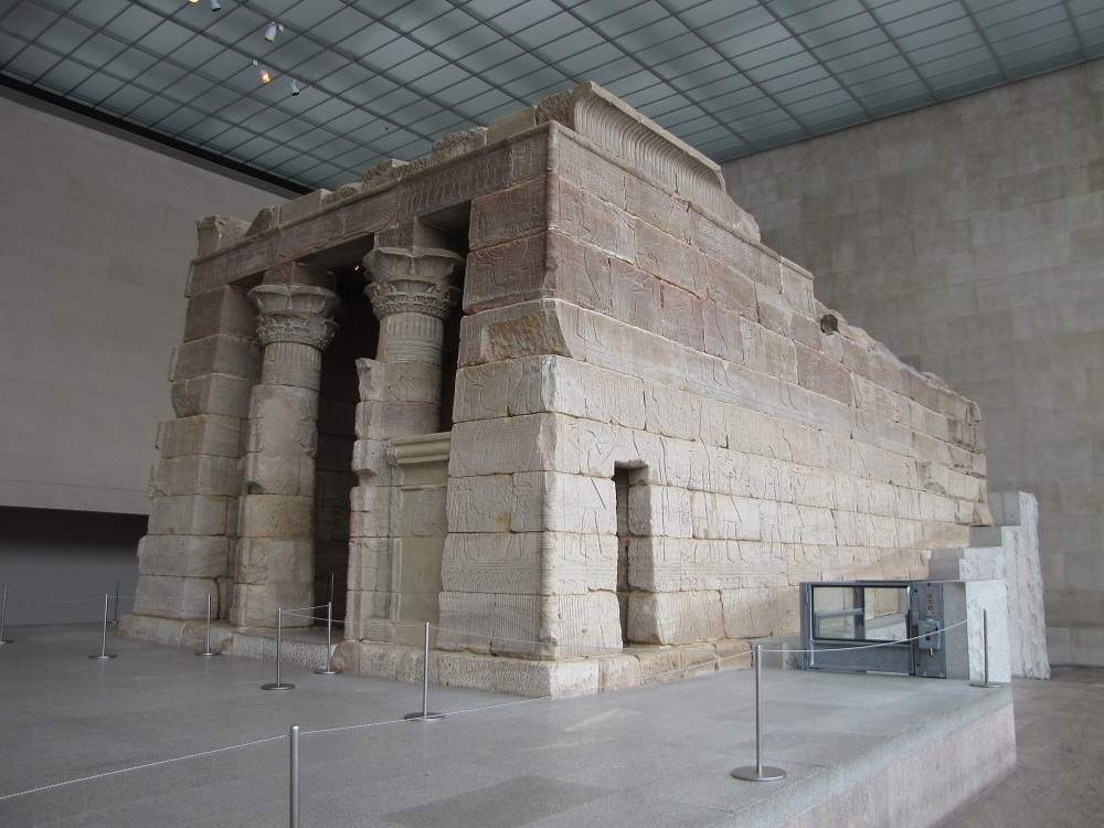 Metropolitan Museum of Art - Tempel von Dendur