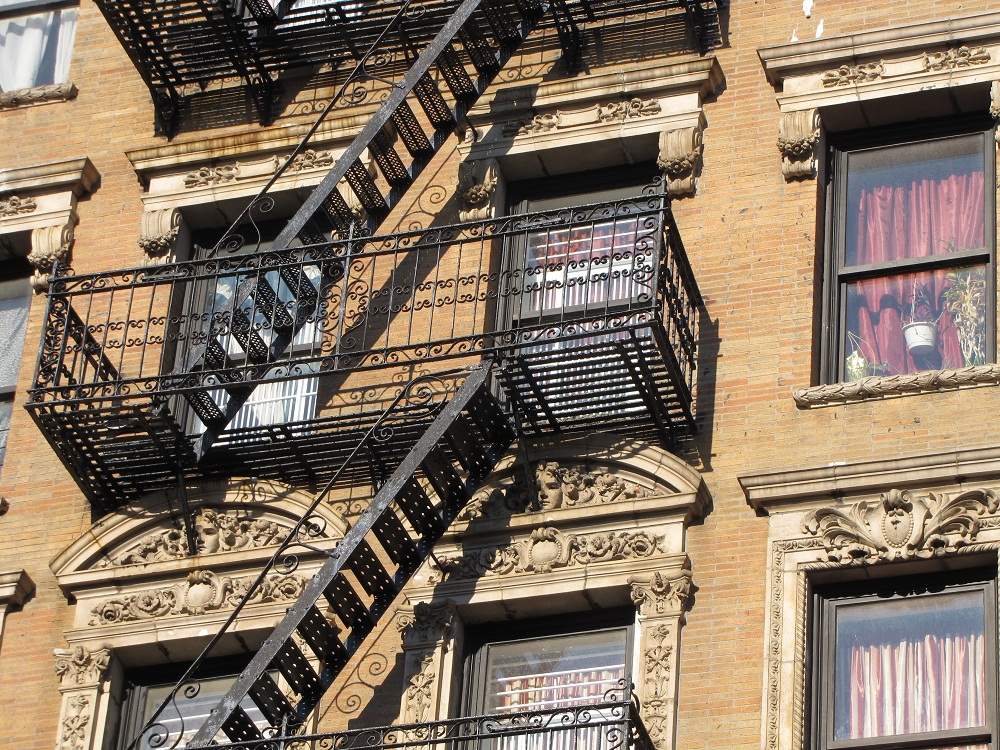 Brownstones Detail