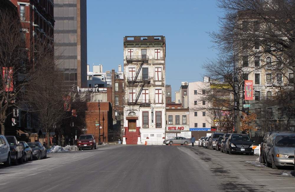 Harlem - Mt Morris Park West