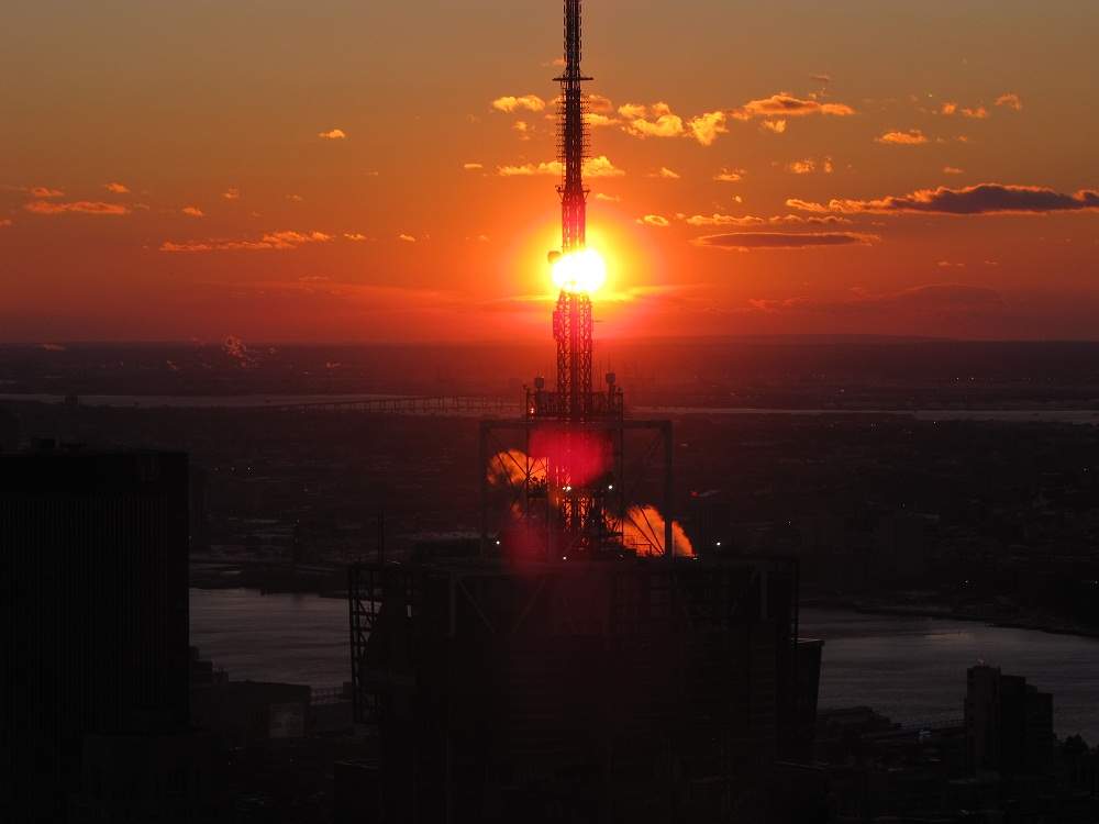 Sunset - Sonnenuntergang