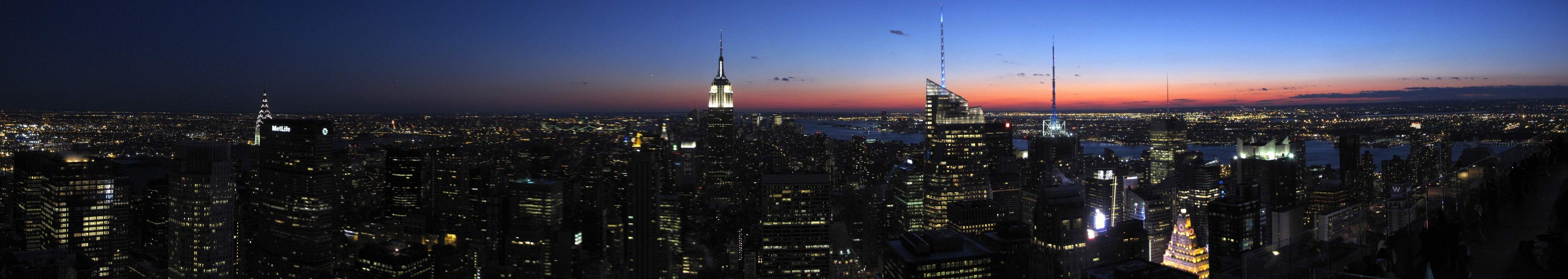 Sunset - Sonnenuntergang - Panorama