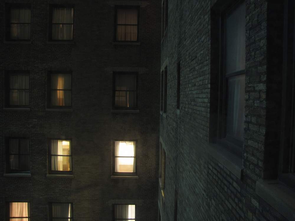 Blick aus dem Zimmer