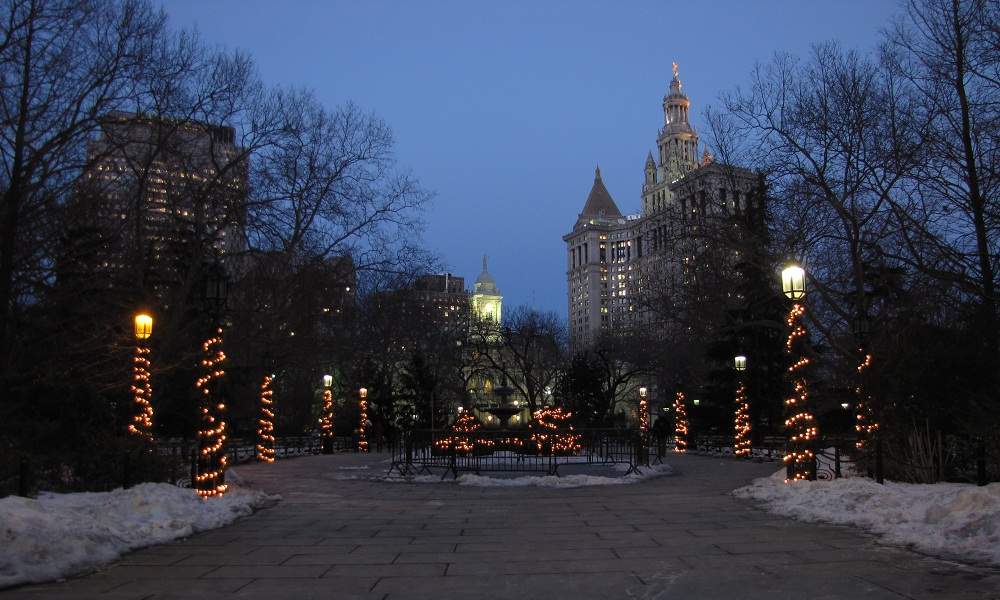 City Hall Park