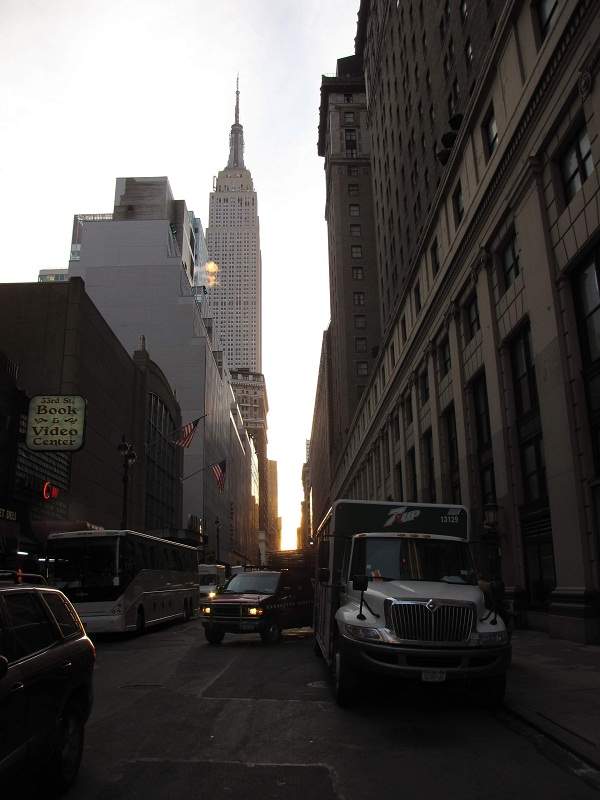 Fr�hmorgens in New York