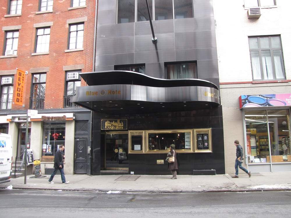 Blue Note Jazz Bar