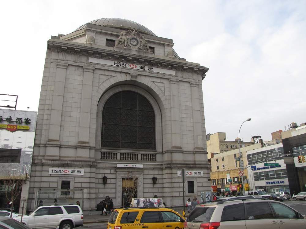 Chinatown - Eine Bank