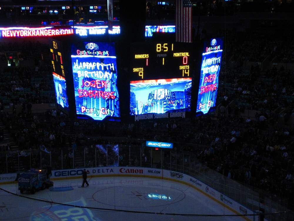 Madison Square Garden