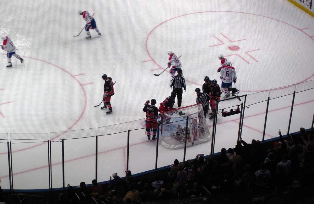 Madison Square Garden - Eishockey
