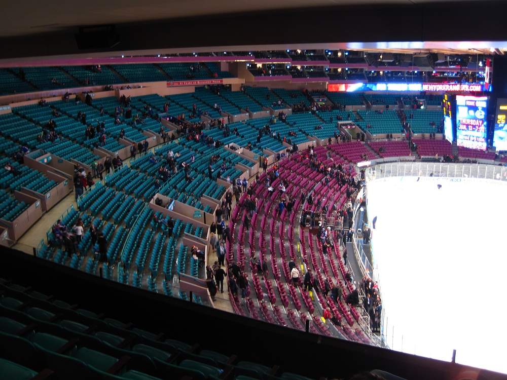 Die Reihen lichten sich. Madison Square Garden.