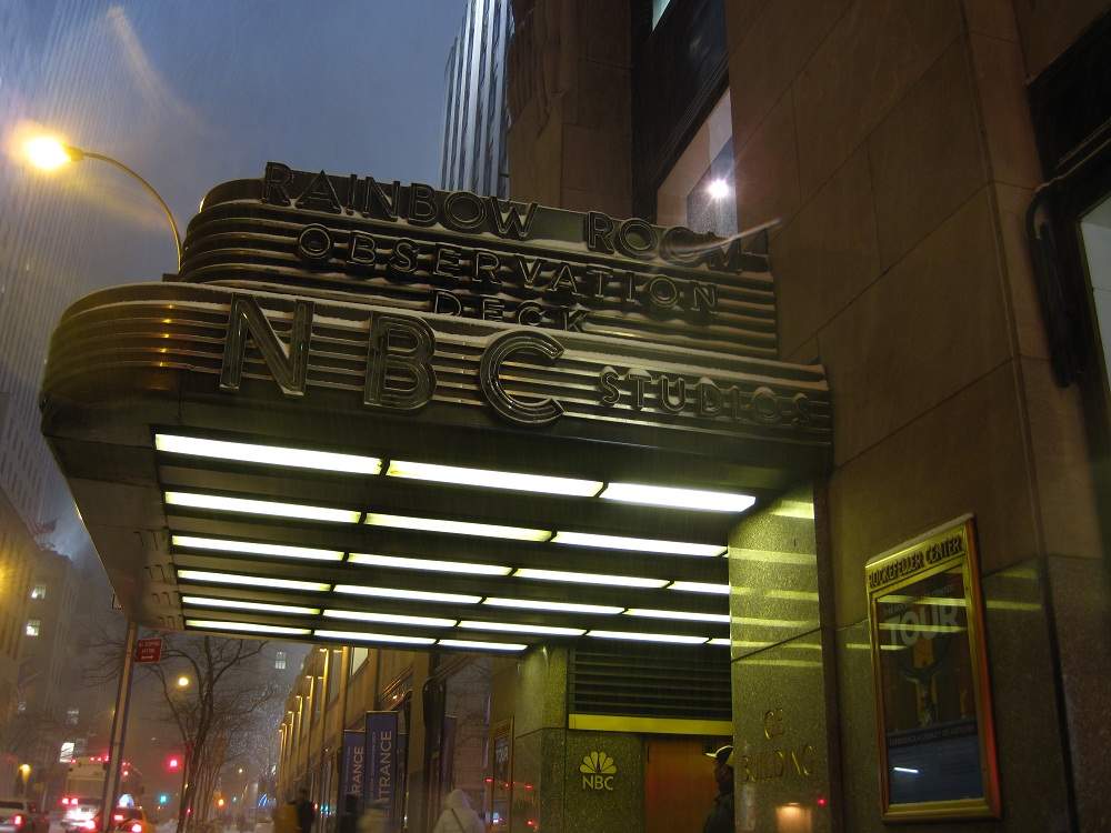 Am Rockefeller Center