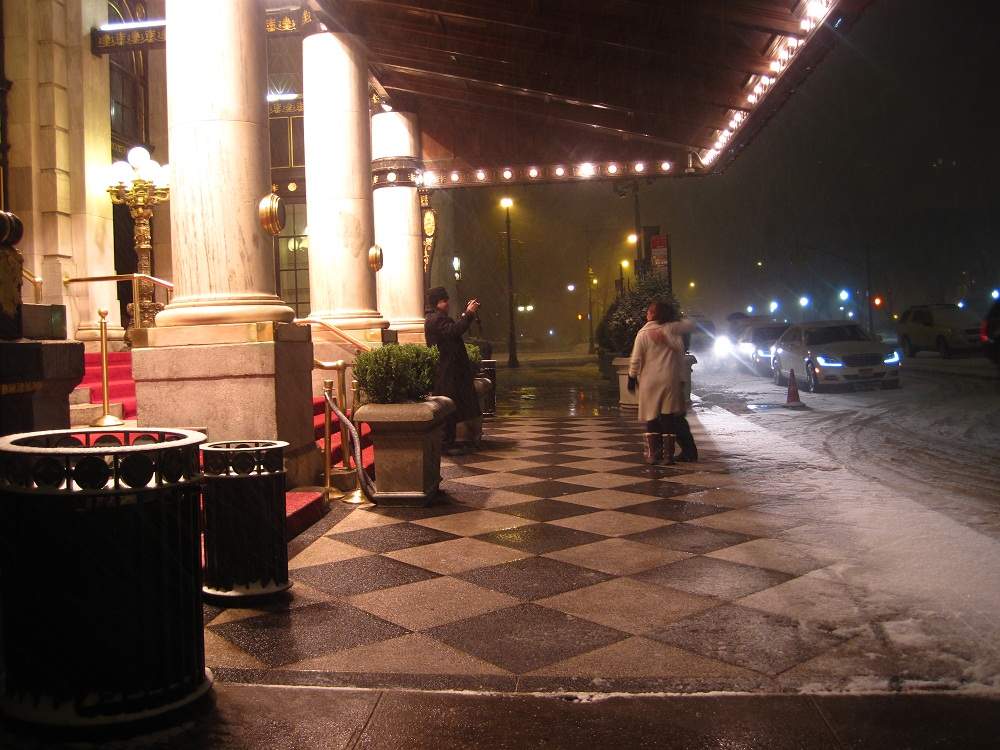 Eingangsbereich New York Plaza