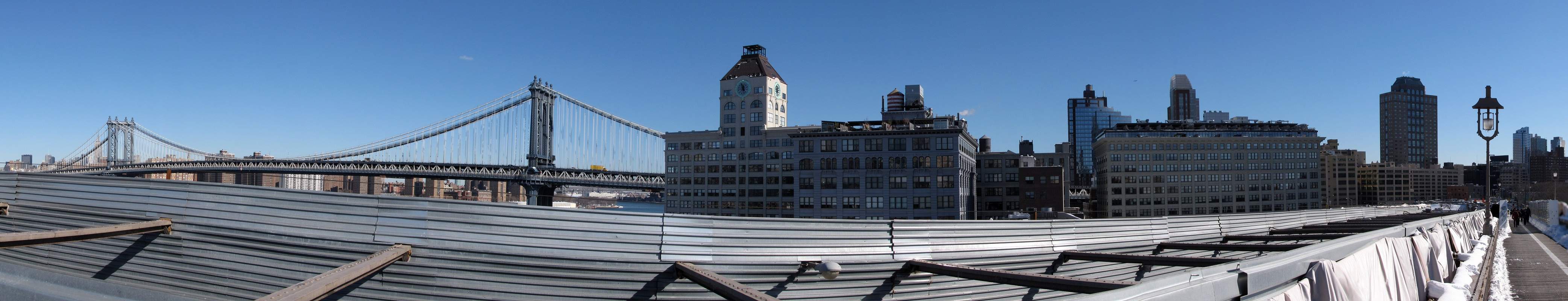 Brooklyn Bridge Panorama
