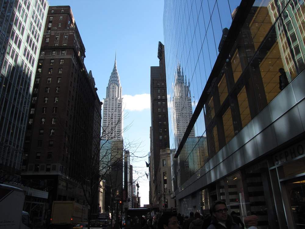 New York 42. Stra�e