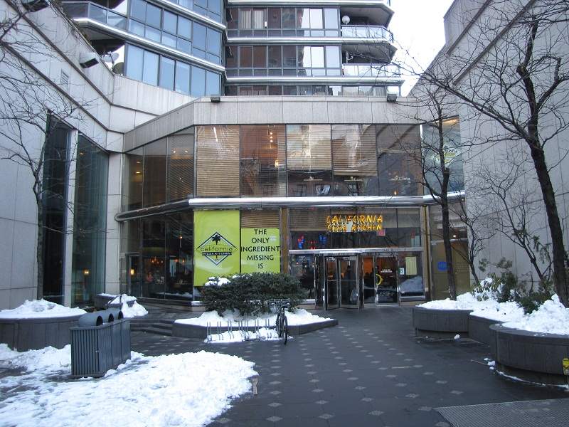 New York - California Pizza Kitchen