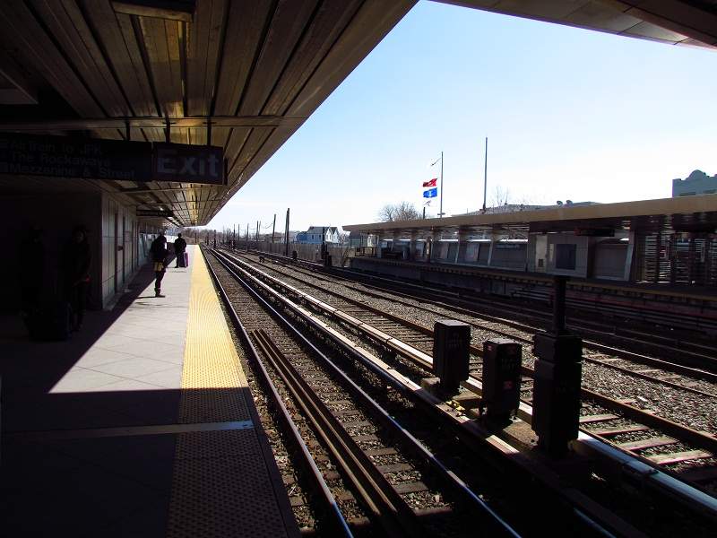 Howard Beach Station