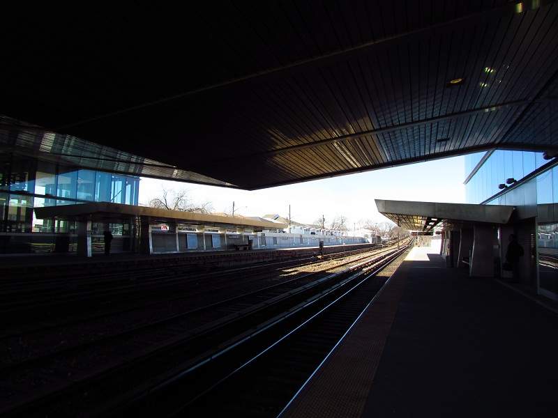 Howard Beach Station